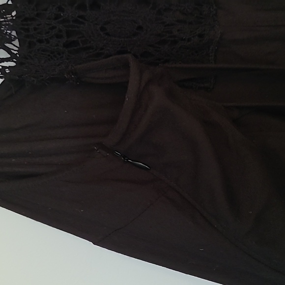 Free People Black Jumpsuit Size 2 - Picture 6 of 9